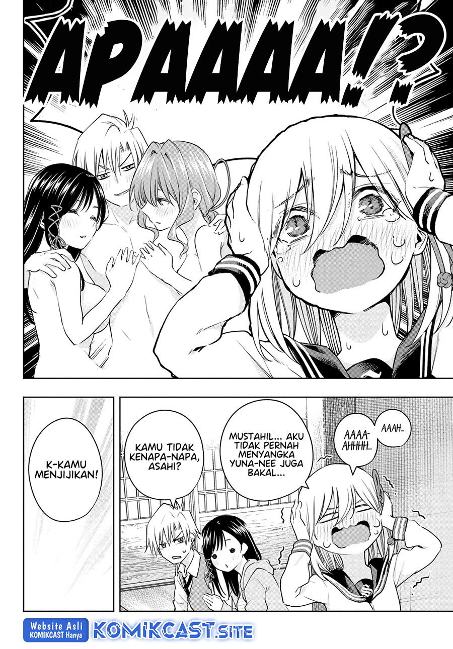 Amagami-san Chi no Enmusubi Chapter 84 - halaman 15
