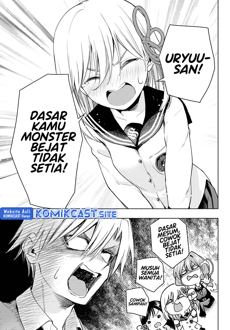 Amagami-san Chi no Enmusubi Chapter 84 - halaman 16