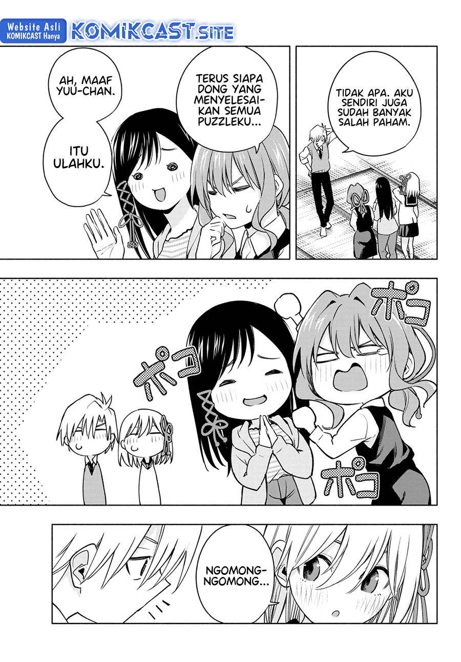 Amagami-san Chi no Enmusubi Chapter 84 - halaman 19
