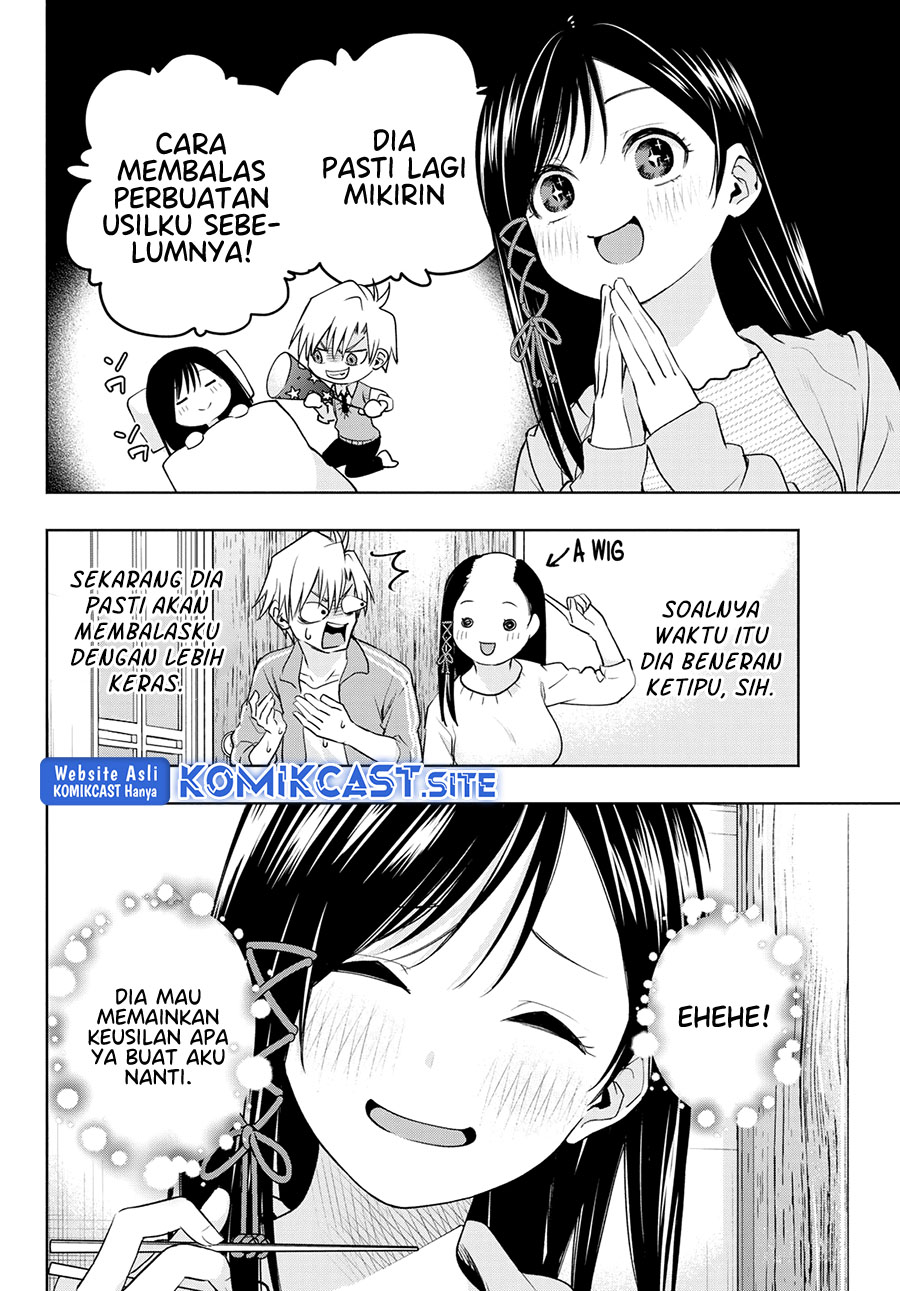Amagami-san Chi no Enmusubi Chapter 84 - halaman 5