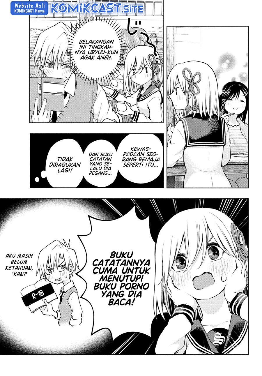 Amagami-san Chi no Enmusubi Chapter 84 - halaman 6
