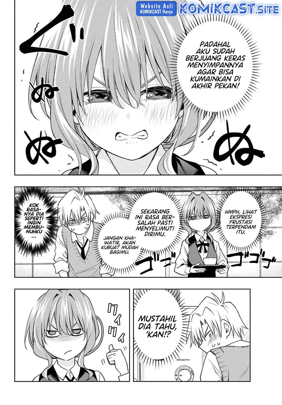 Amagami-san Chi no Enmusubi Chapter 84 - halaman 9