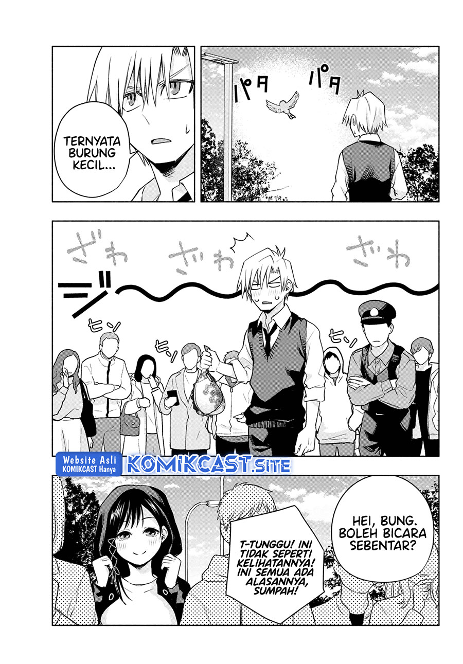 Amagami-san Chi no Enmusubi Chapter 85 - halaman 14