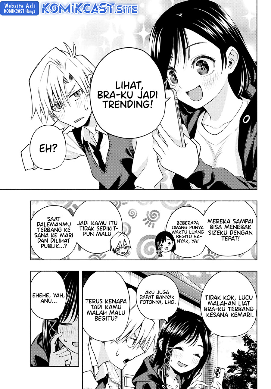Amagami-san Chi no Enmusubi Chapter 85 - halaman 16