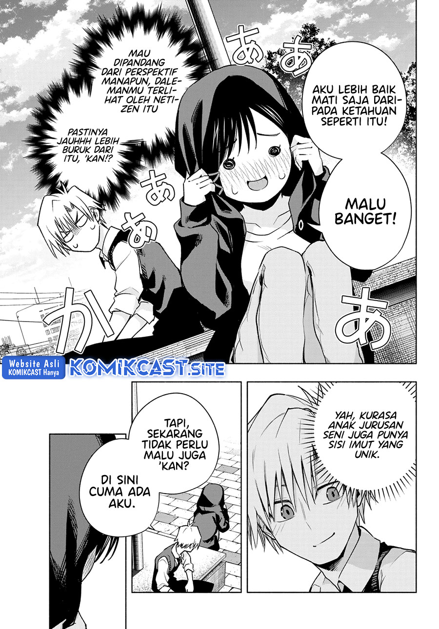 Amagami-san Chi no Enmusubi Chapter 85 - halaman 18