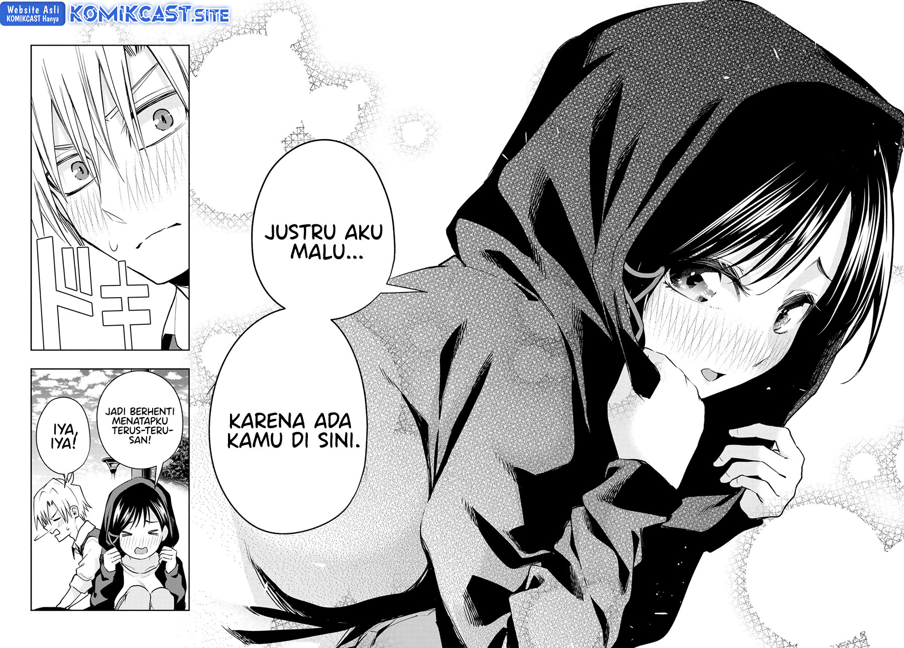 Amagami-san Chi no Enmusubi Chapter 85 - halaman 19