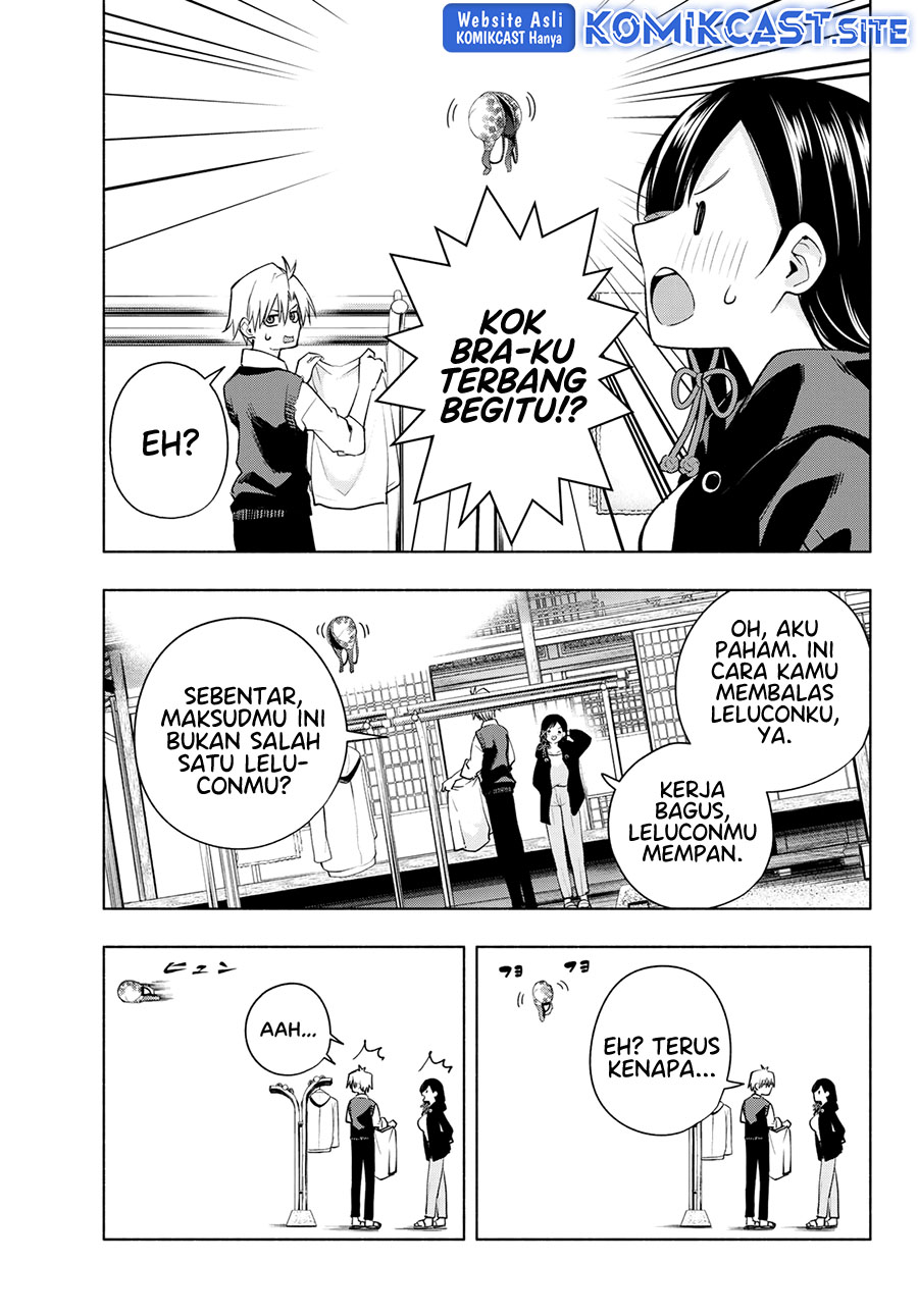 Amagami-san Chi no Enmusubi Chapter 85 - halaman 4
