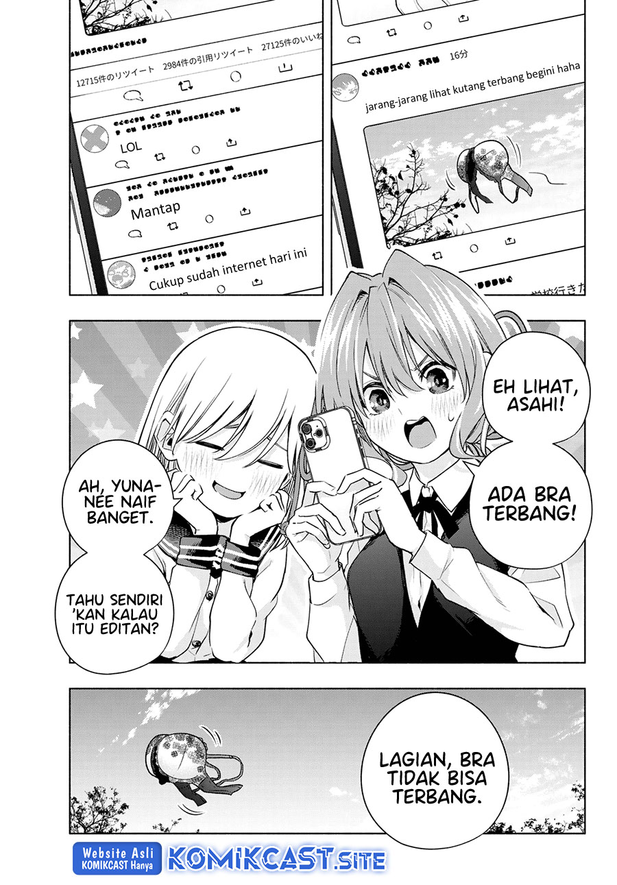 Amagami-san Chi no Enmusubi Chapter 85 - halaman 6