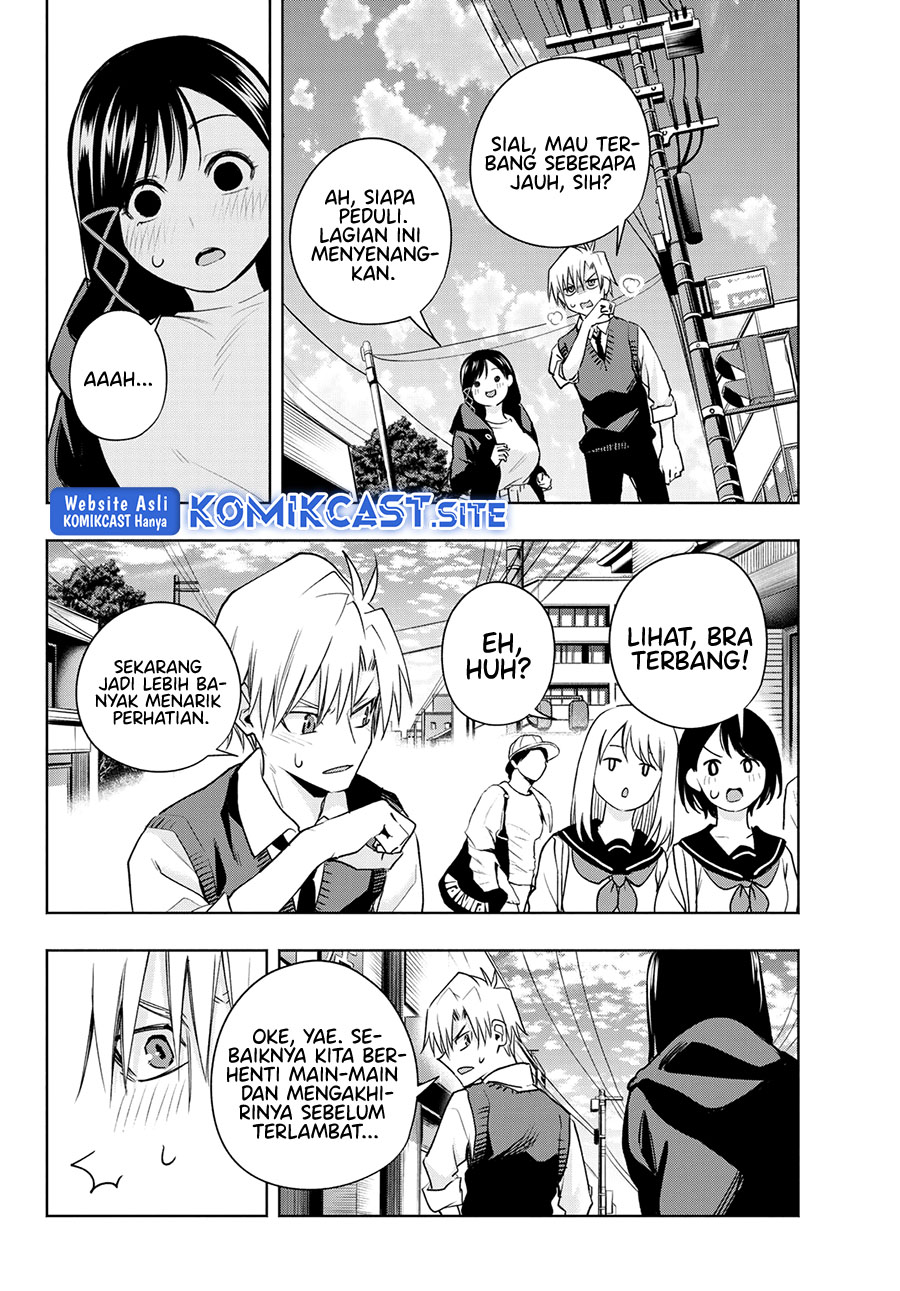 Amagami-san Chi no Enmusubi Chapter 85 - halaman 7