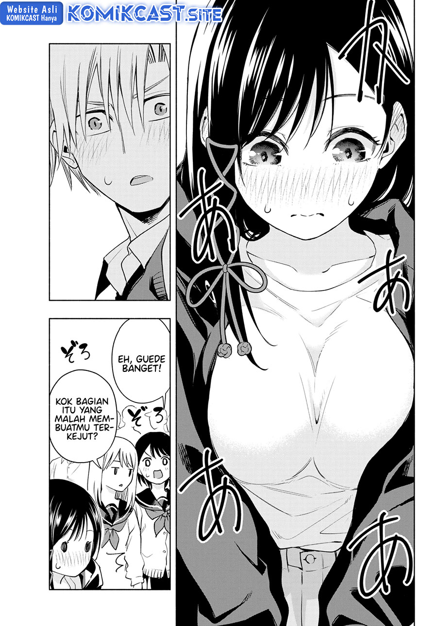Amagami-san Chi no Enmusubi Chapter 85 - halaman 8