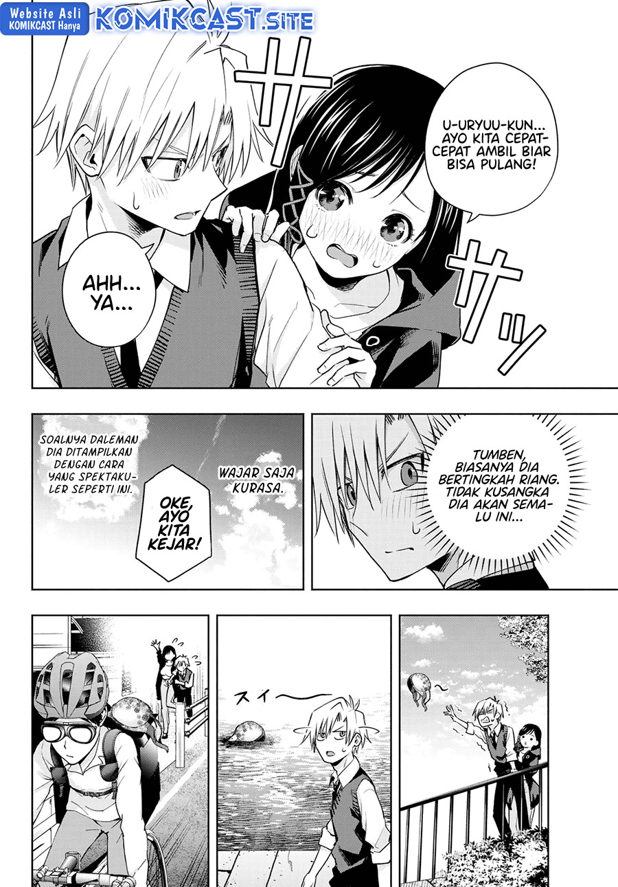 Amagami-san Chi no Enmusubi Chapter 85 - halaman 9