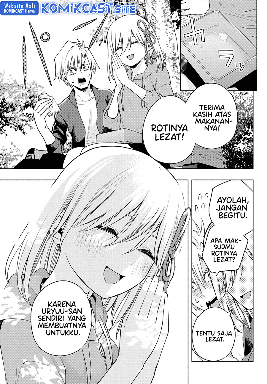 Amagami-san Chi no Enmusubi Chapter 86 - halaman 10