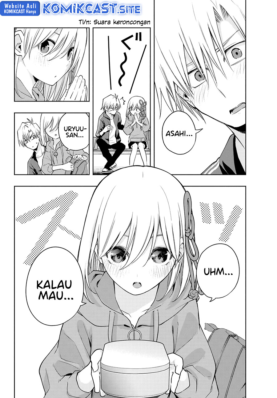 Amagami-san Chi no Enmusubi Chapter 86 - halaman 11