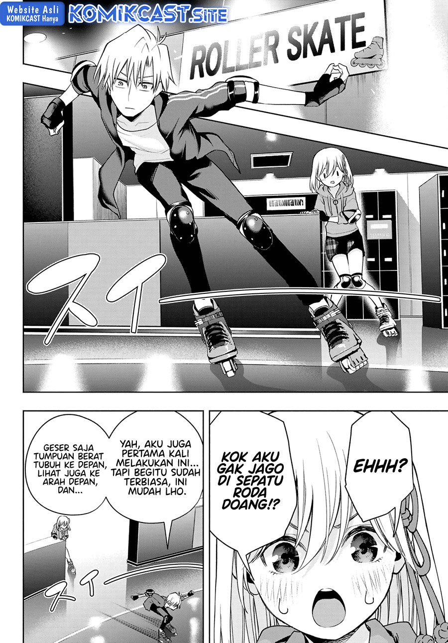 Amagami-san Chi no Enmusubi Chapter 86 - halaman 13