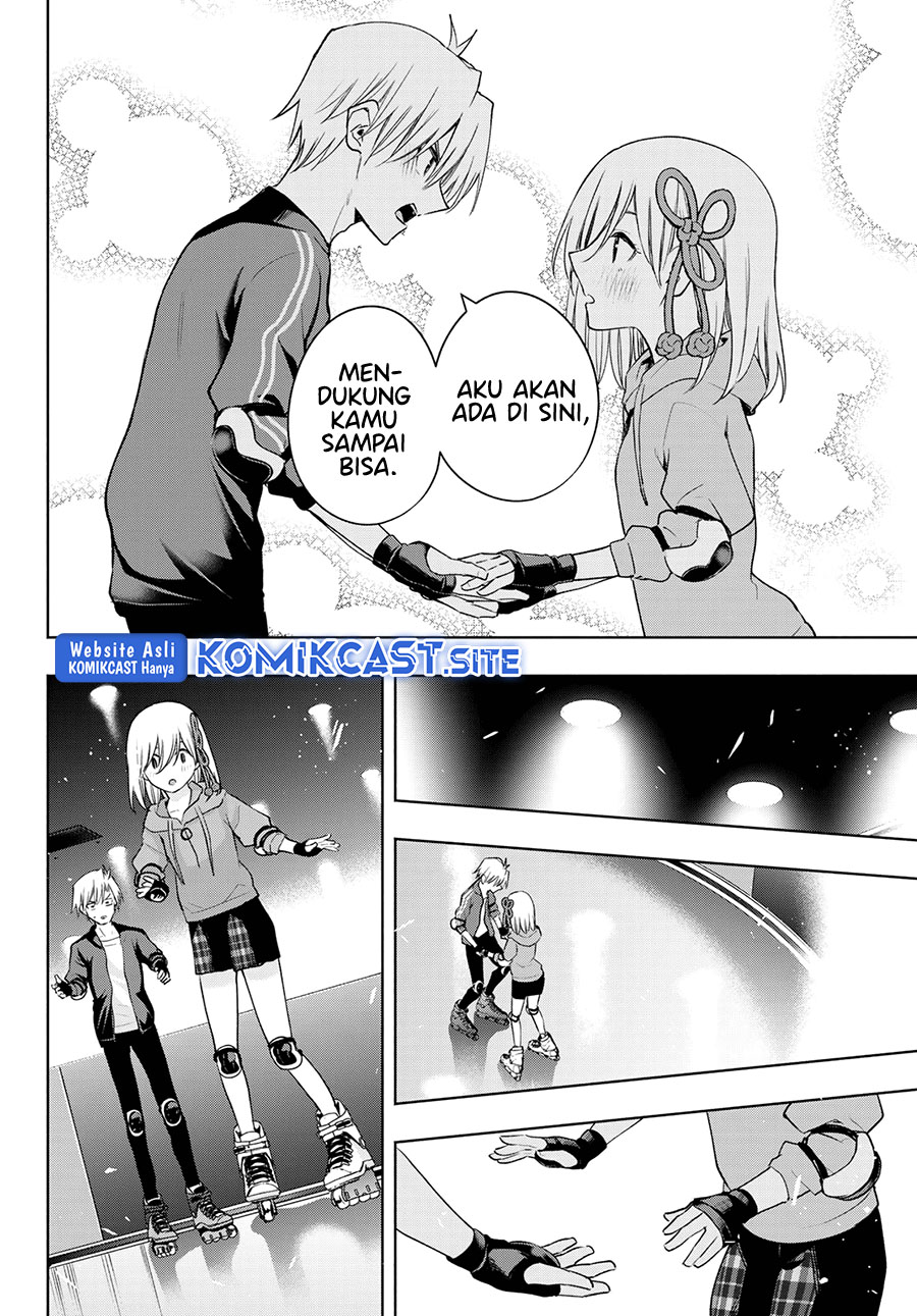 Amagami-san Chi no Enmusubi Chapter 86 - halaman 15
