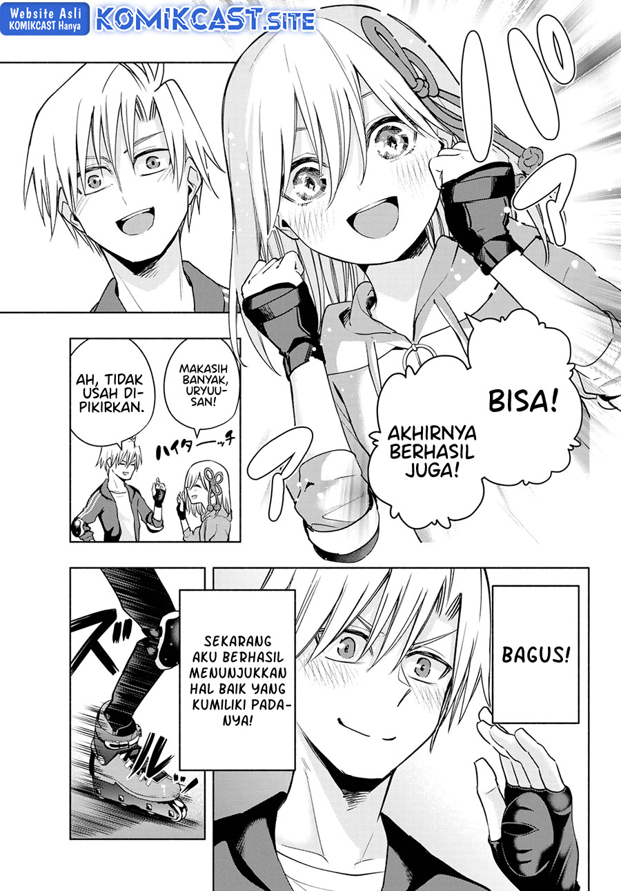 Amagami-san Chi no Enmusubi Chapter 86 - halaman 16