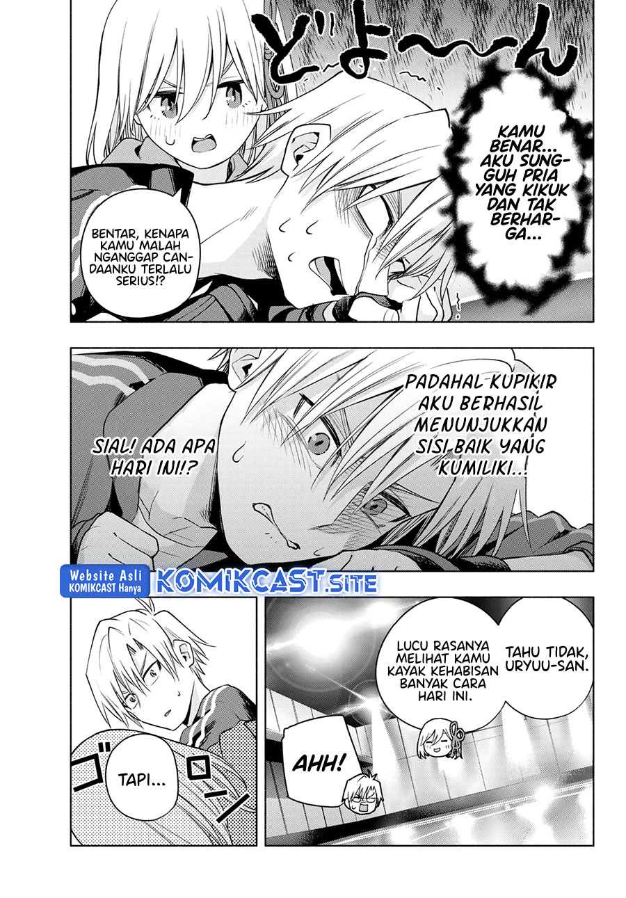 Amagami-san Chi no Enmusubi Chapter 86 - halaman 18