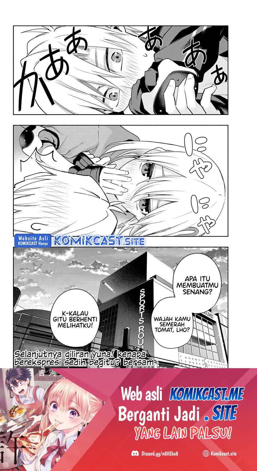 Amagami-san Chi no Enmusubi Chapter 86 - halaman 20