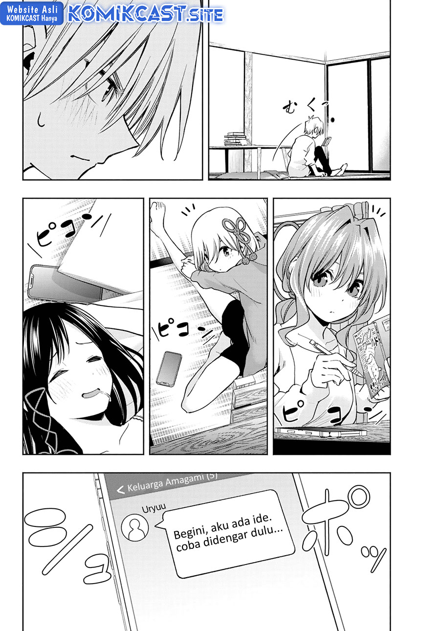 Amagami-san Chi no Enmusubi Chapter 86 - halaman 3