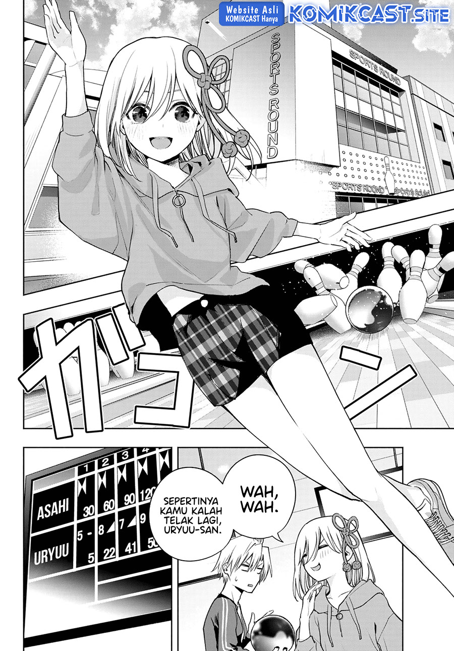 Amagami-san Chi no Enmusubi Chapter 86 - halaman 5