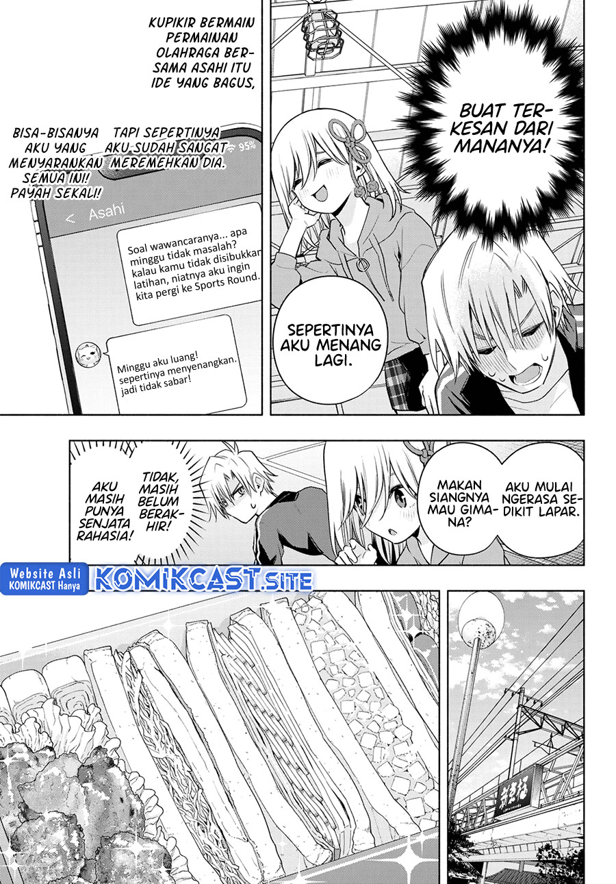 Amagami-san Chi no Enmusubi Chapter 86 - halaman 8