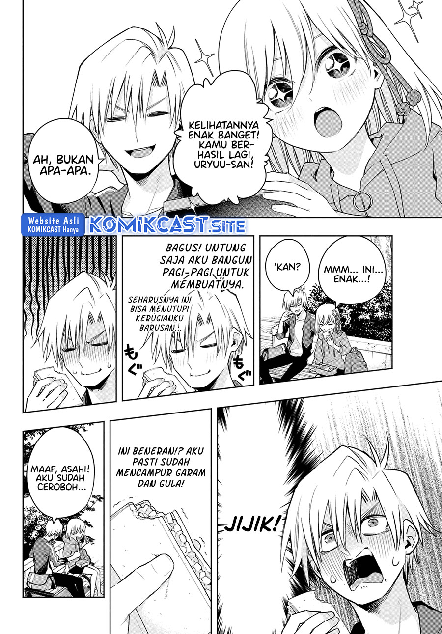 Amagami-san Chi no Enmusubi Chapter 86 - halaman 9