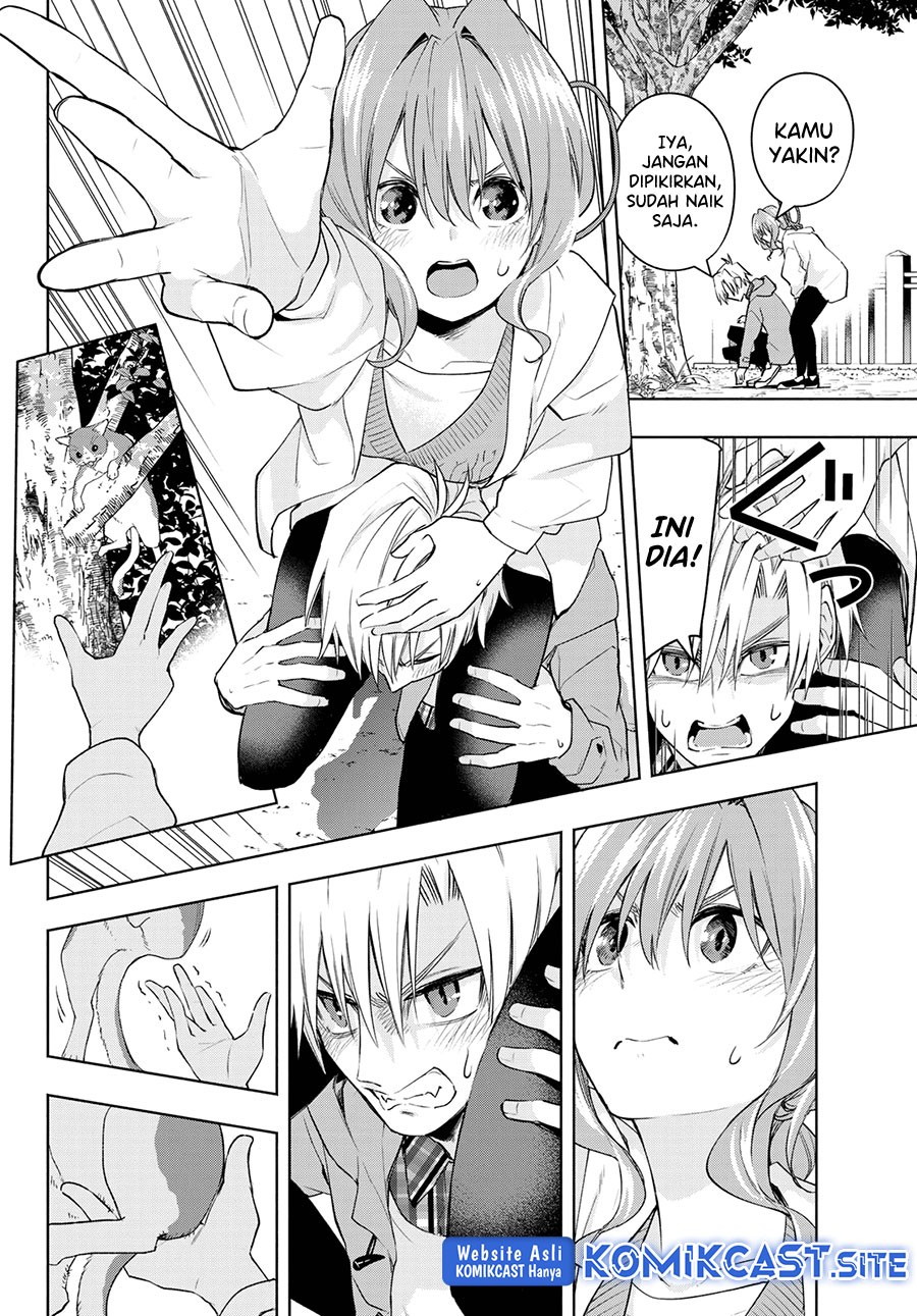 Amagami-san Chi no Enmusubi Chapter 87 - halaman 11