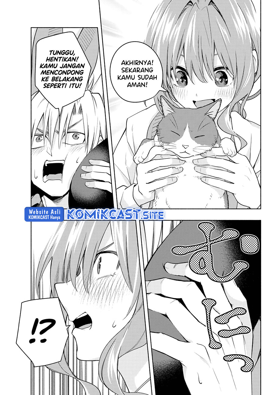 Amagami-san Chi no Enmusubi Chapter 87 - halaman 12