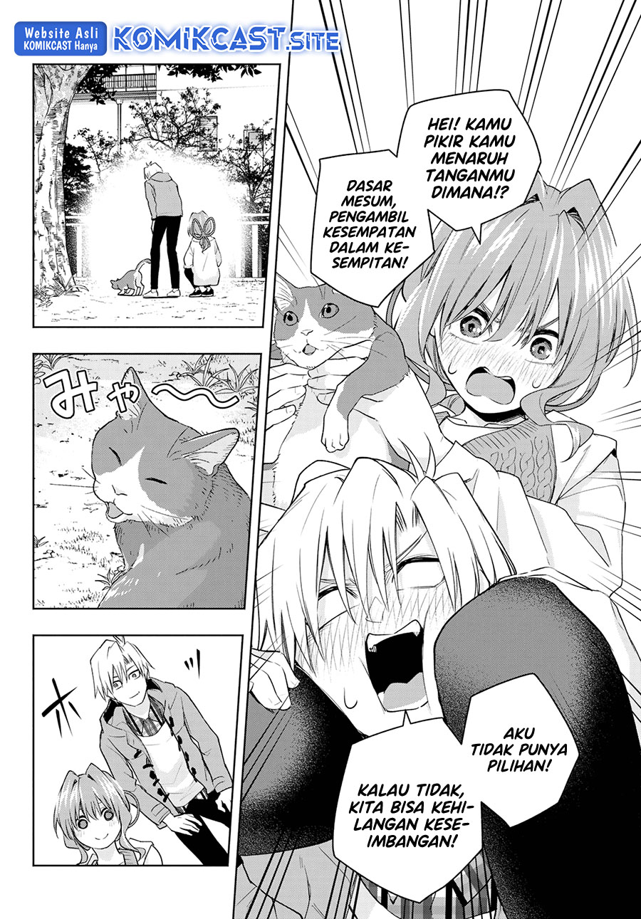 Amagami-san Chi no Enmusubi Chapter 87 - halaman 13