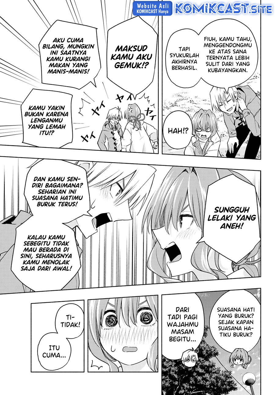 Amagami-san Chi no Enmusubi Chapter 87 - halaman 14