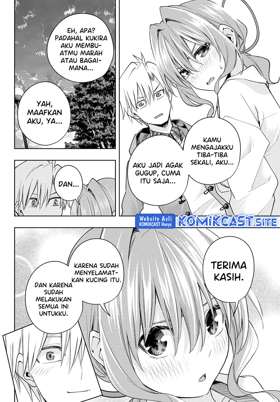 Amagami-san Chi no Enmusubi Chapter 87 - halaman 15