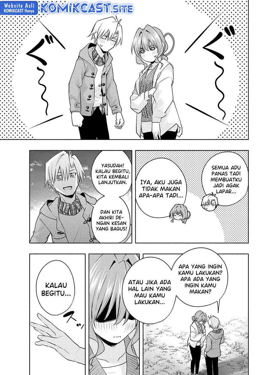Amagami-san Chi no Enmusubi Chapter 87 - halaman 16