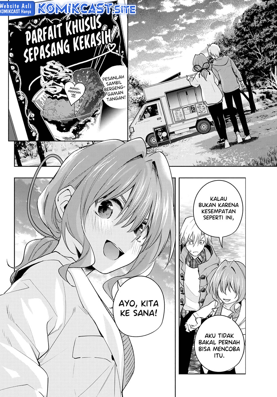 Amagami-san Chi no Enmusubi Chapter 87 - halaman 18