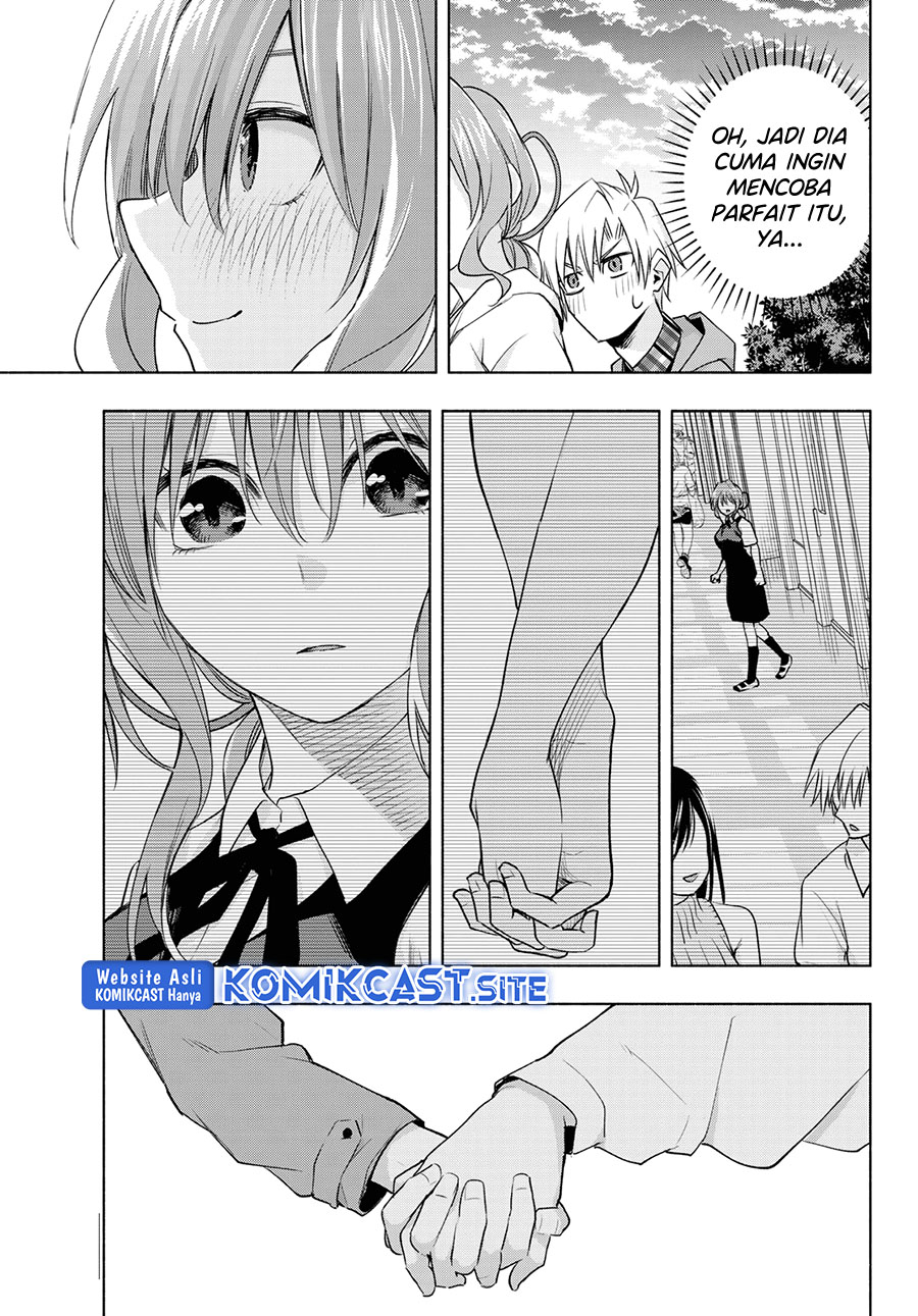 Amagami-san Chi no Enmusubi Chapter 87 - halaman 19
