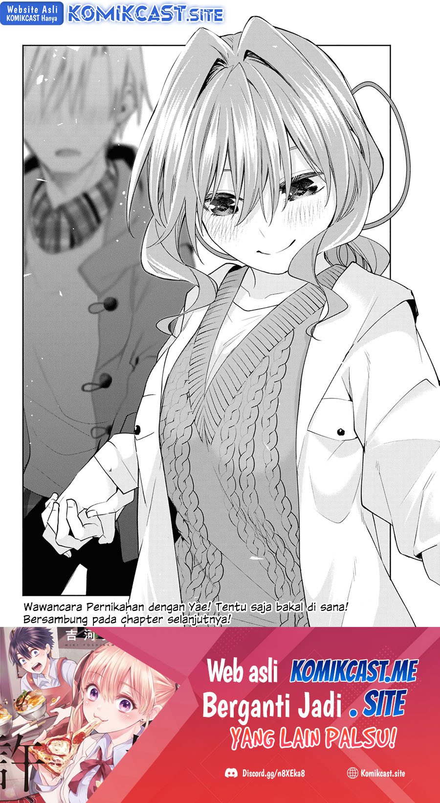 Amagami-san Chi no Enmusubi Chapter 87 - halaman 20