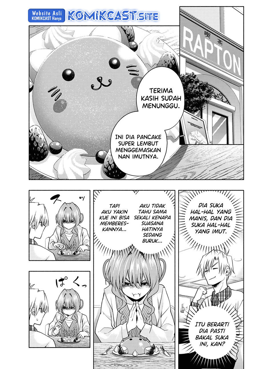 Amagami-san Chi no Enmusubi Chapter 87 - halaman 4