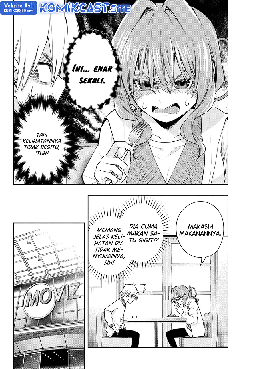 Amagami-san Chi no Enmusubi Chapter 87 - halaman 5