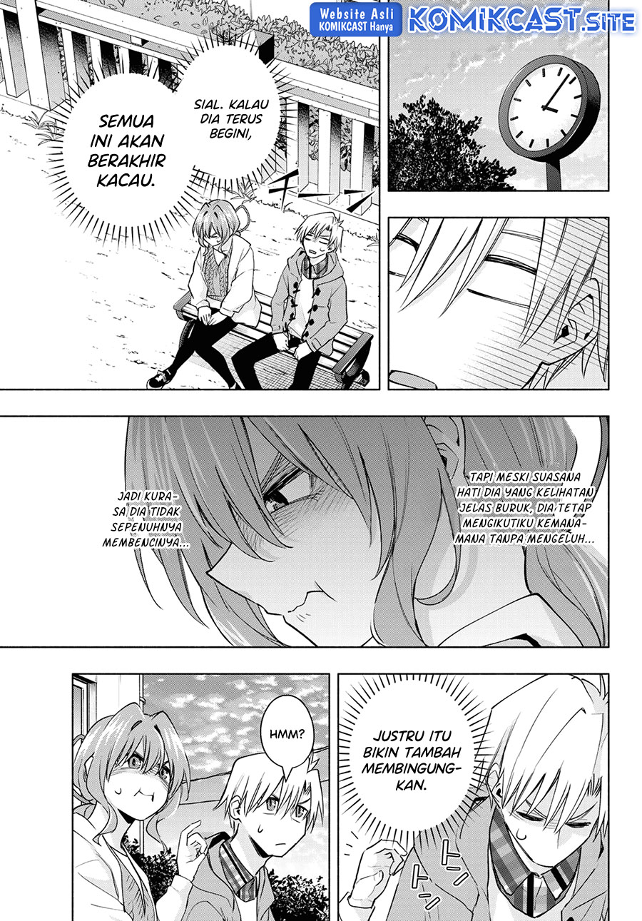 Amagami-san Chi no Enmusubi Chapter 87 - halaman 8