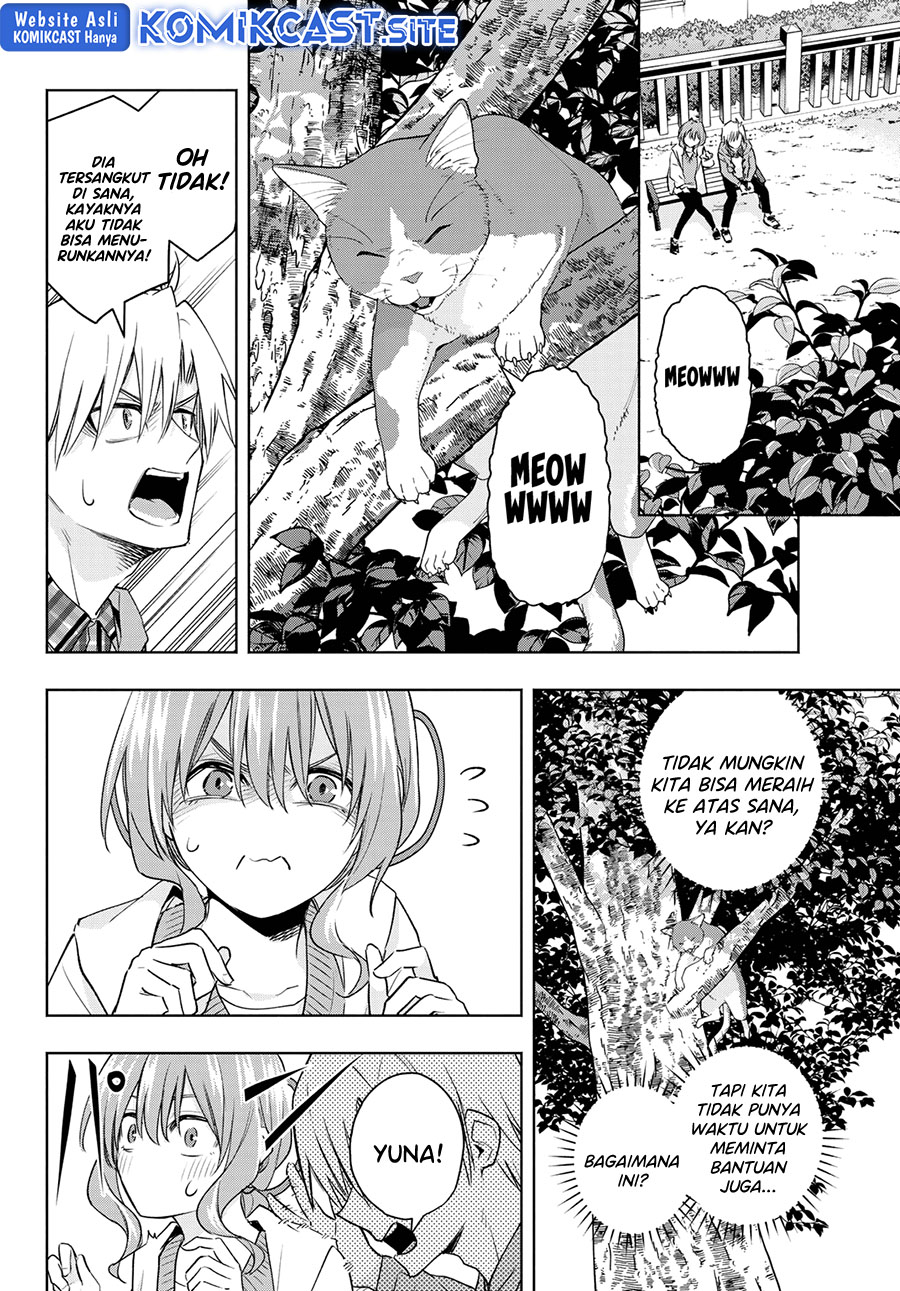 Amagami-san Chi no Enmusubi Chapter 87 - halaman 9