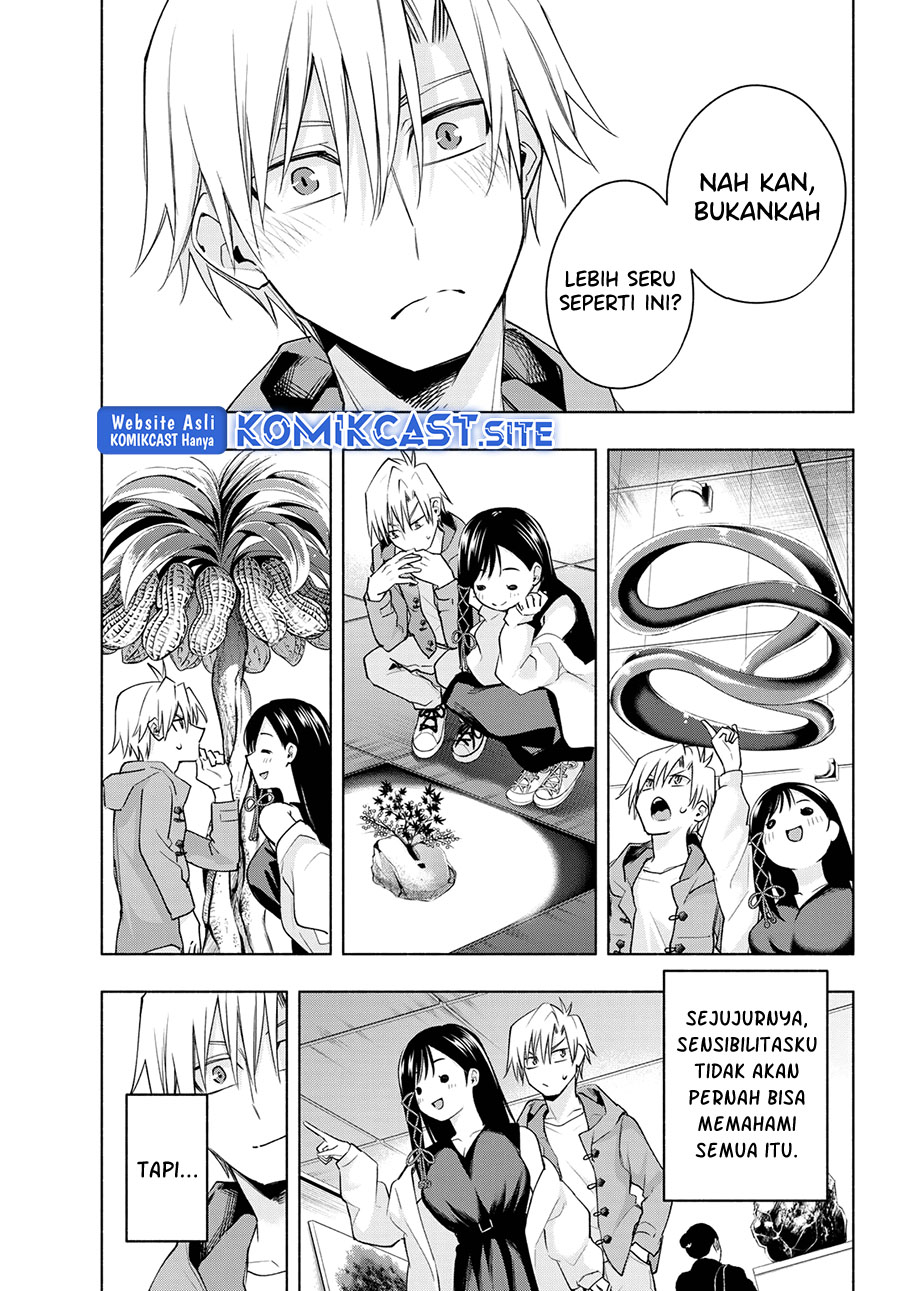 Amagami-san Chi no Enmusubi Chapter 88 - halaman 10
