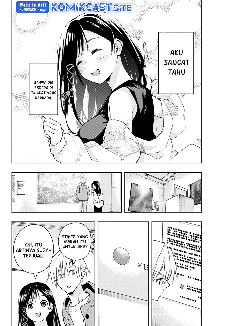 Amagami-san Chi no Enmusubi Chapter 88 - halaman 11