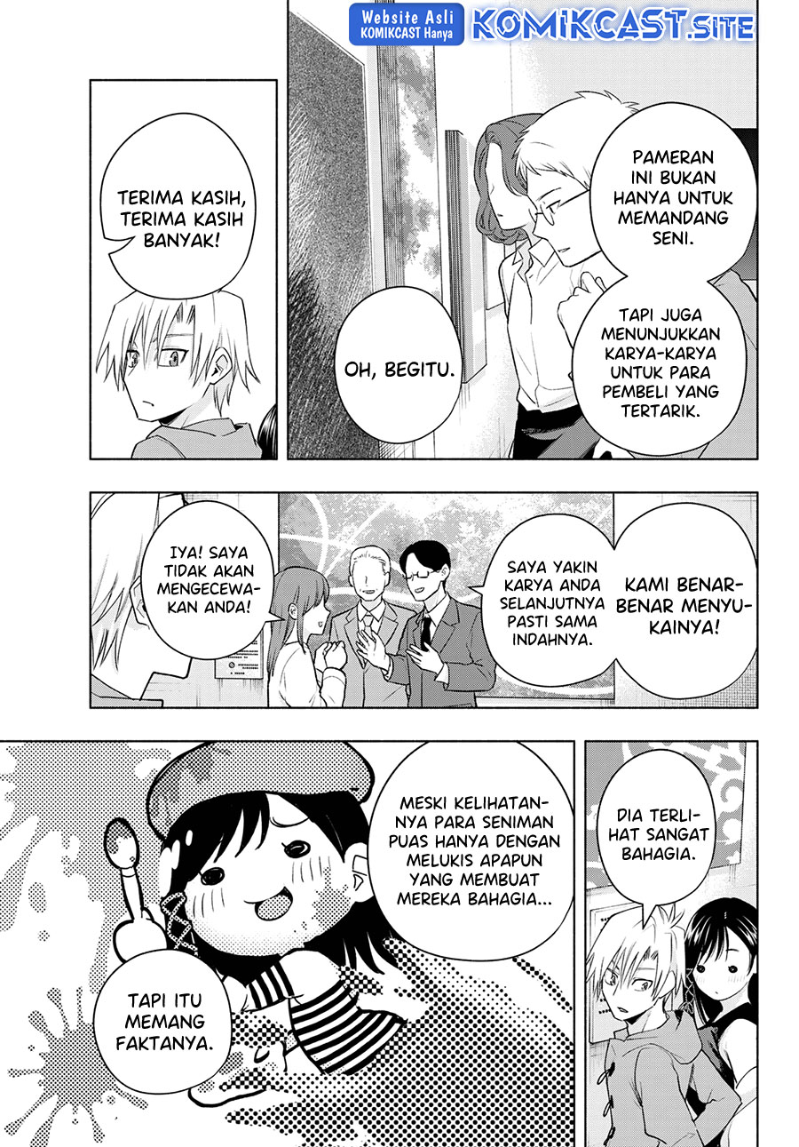 Amagami-san Chi no Enmusubi Chapter 88 - halaman 12
