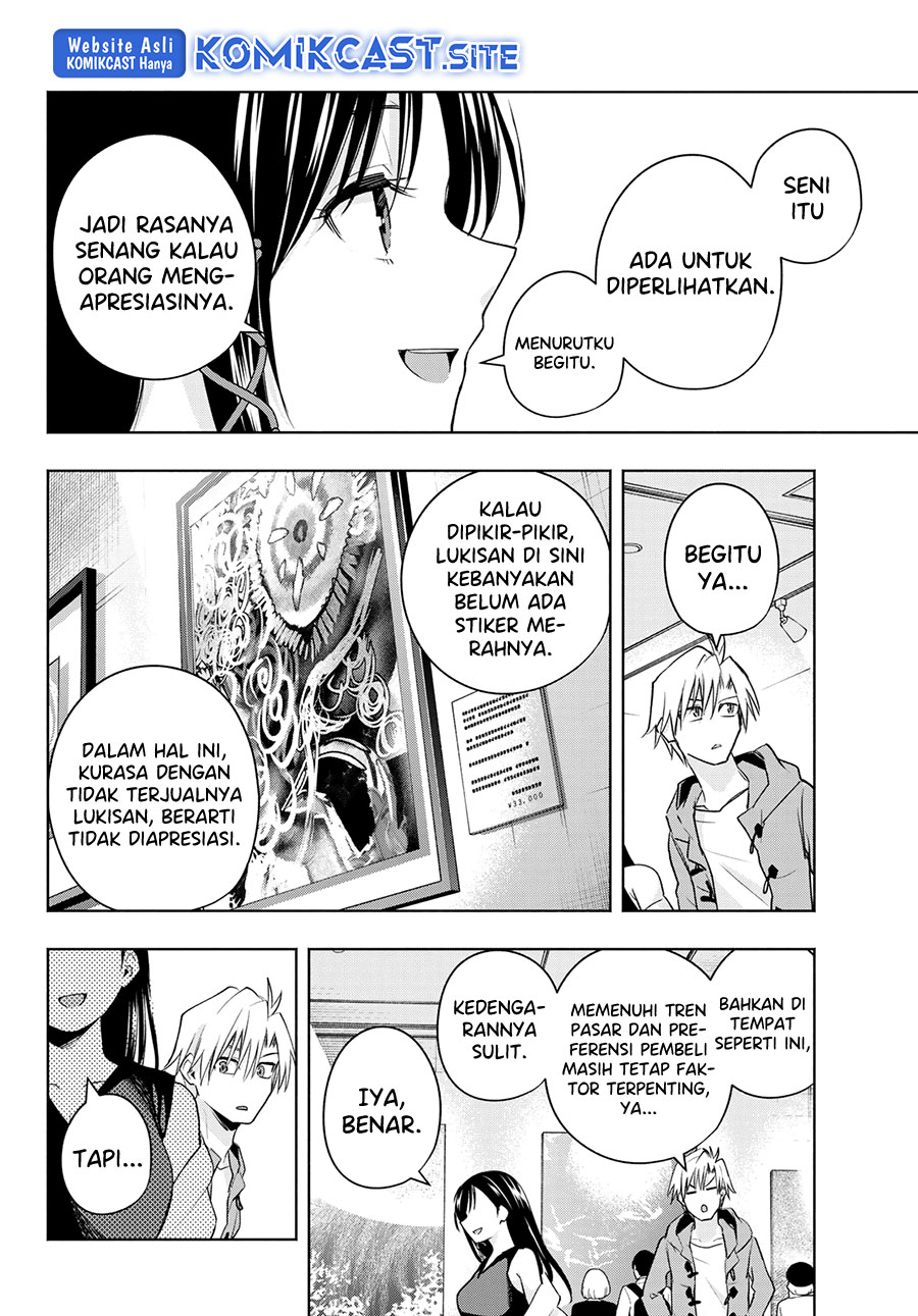 Amagami-san Chi no Enmusubi Chapter 88 - halaman 13