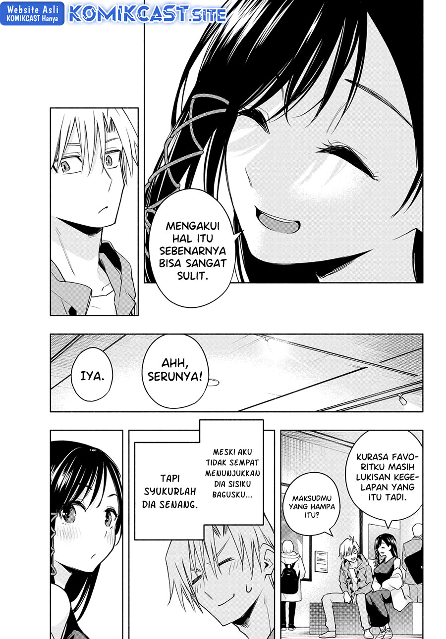 Amagami-san Chi no Enmusubi Chapter 88 - halaman 14