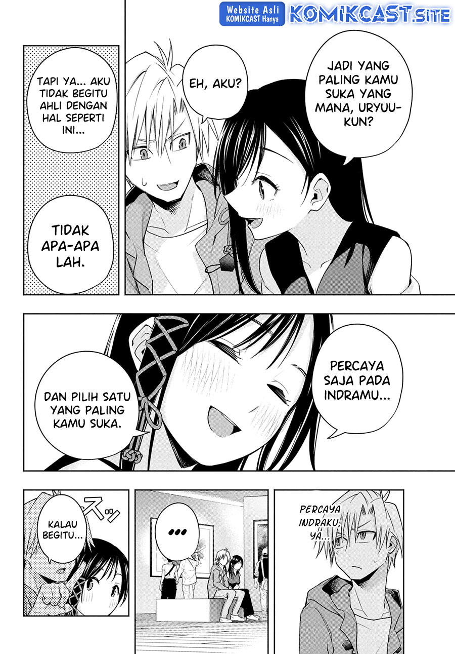 Amagami-san Chi no Enmusubi Chapter 88 - halaman 15