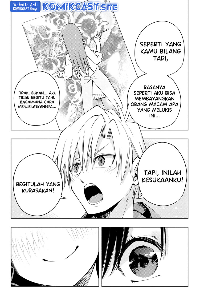 Amagami-san Chi no Enmusubi Chapter 88 - halaman 17