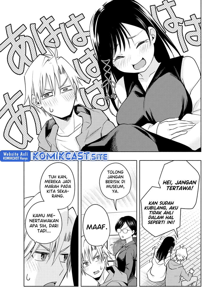 Amagami-san Chi no Enmusubi Chapter 88 - halaman 18