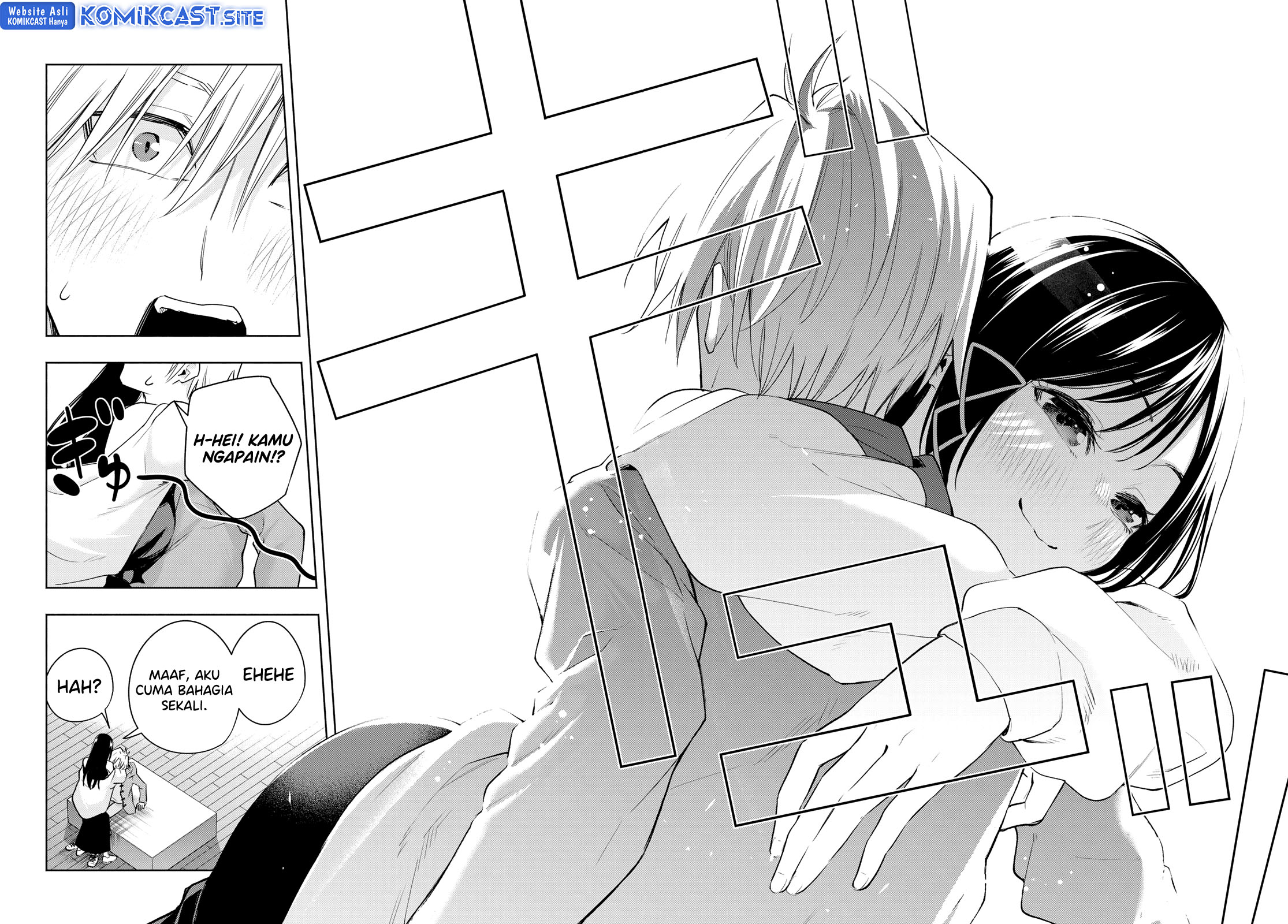 Amagami-san Chi no Enmusubi Chapter 88 - halaman 19