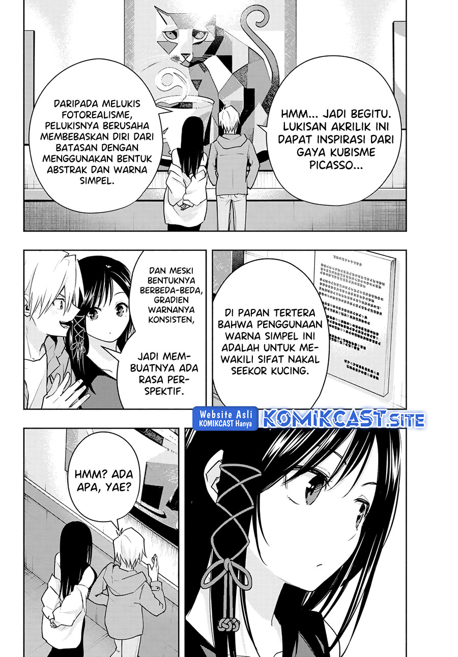 Amagami-san Chi no Enmusubi Chapter 88 - halaman 5