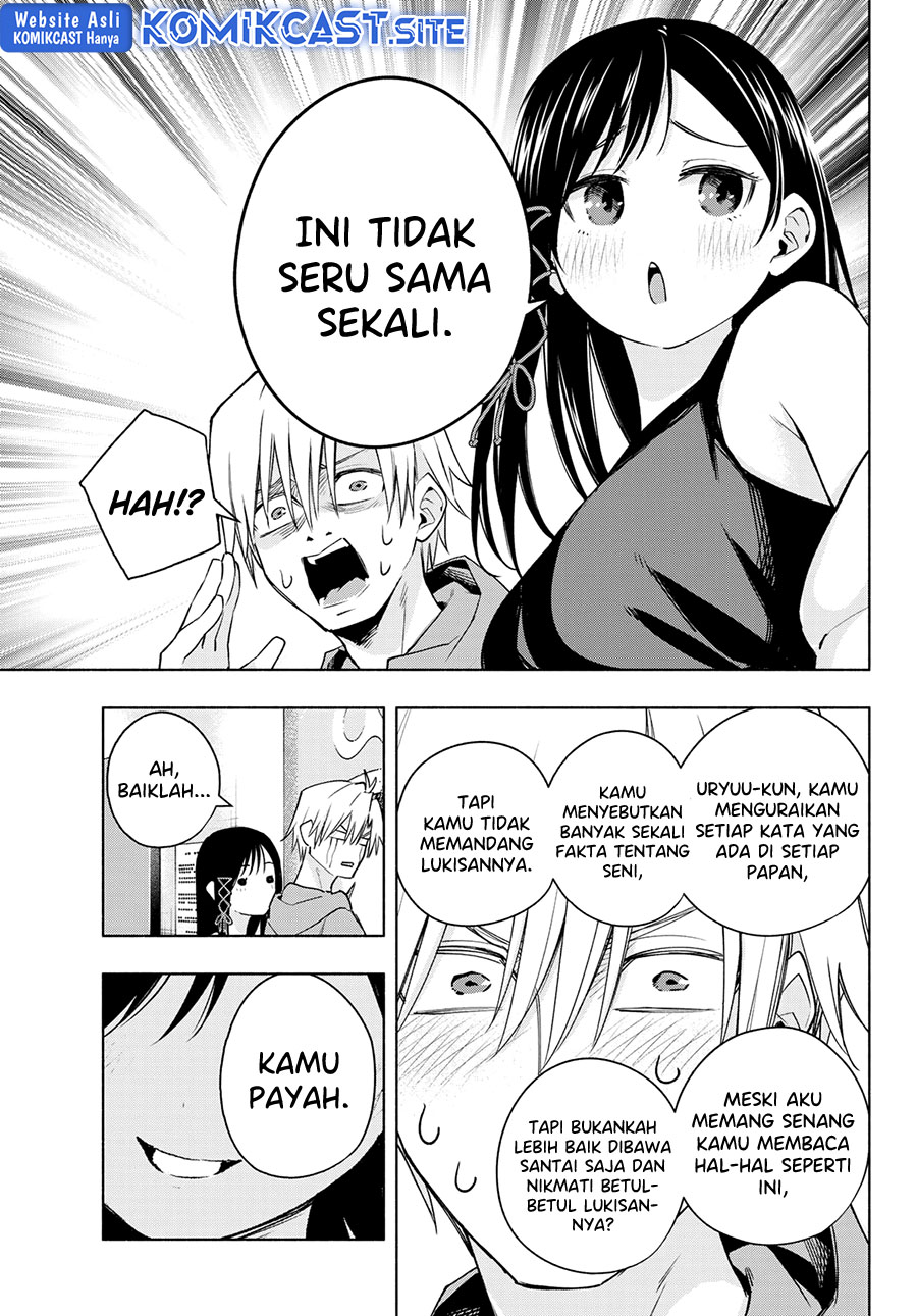 Amagami-san Chi no Enmusubi Chapter 88 - halaman 6